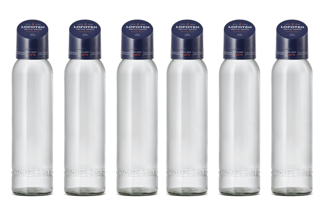Hovedbilde STILL WATER 6 pack Glassflaske 888 ml
